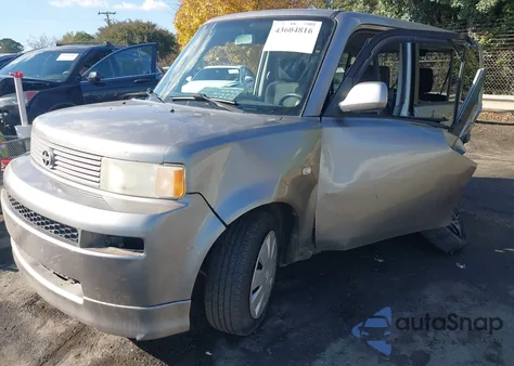 2006 Scion Xb z USA, uszkodzony, nr VIN JTLKT334064121133